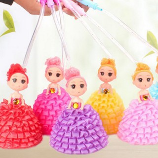 Lồng đèn búp bê chibi dễ thương