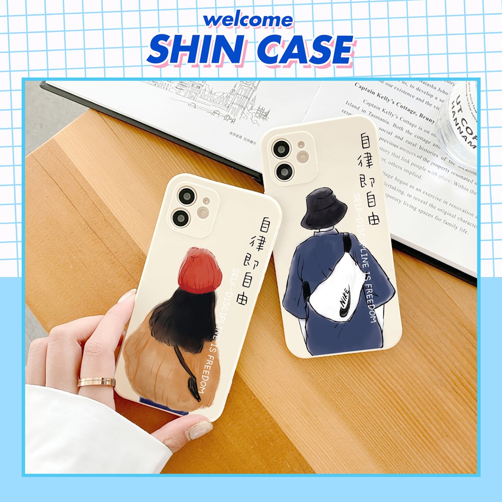 Ốp lưng iphone Love Song cạnh vuông 6/6plus/6s/6splus/7/7plus/8/8plus/x/xs/11/12/13/14/pro/max/promax/plus/shin/case