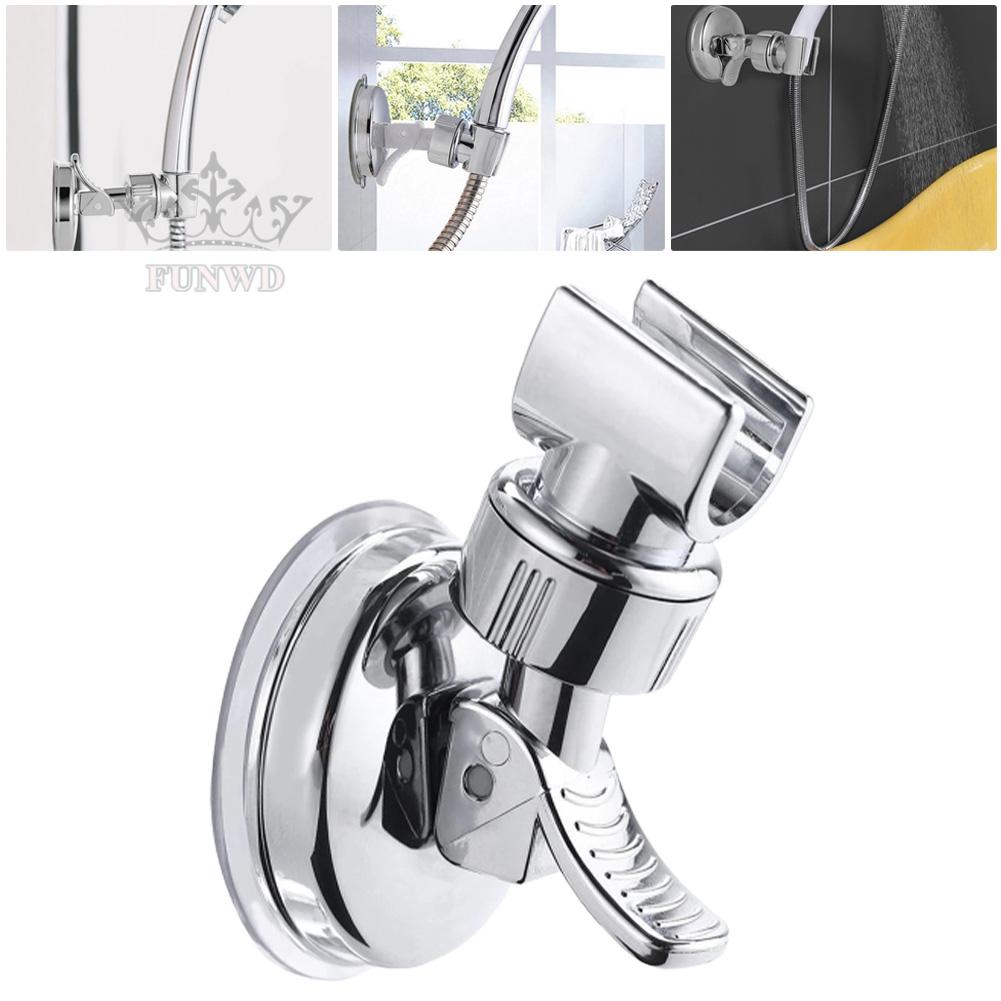 【FUNWD】Shower Holder 10.5mm ABS Suction Wall Mounted 2.7inch 4.1inch 70mm Holder