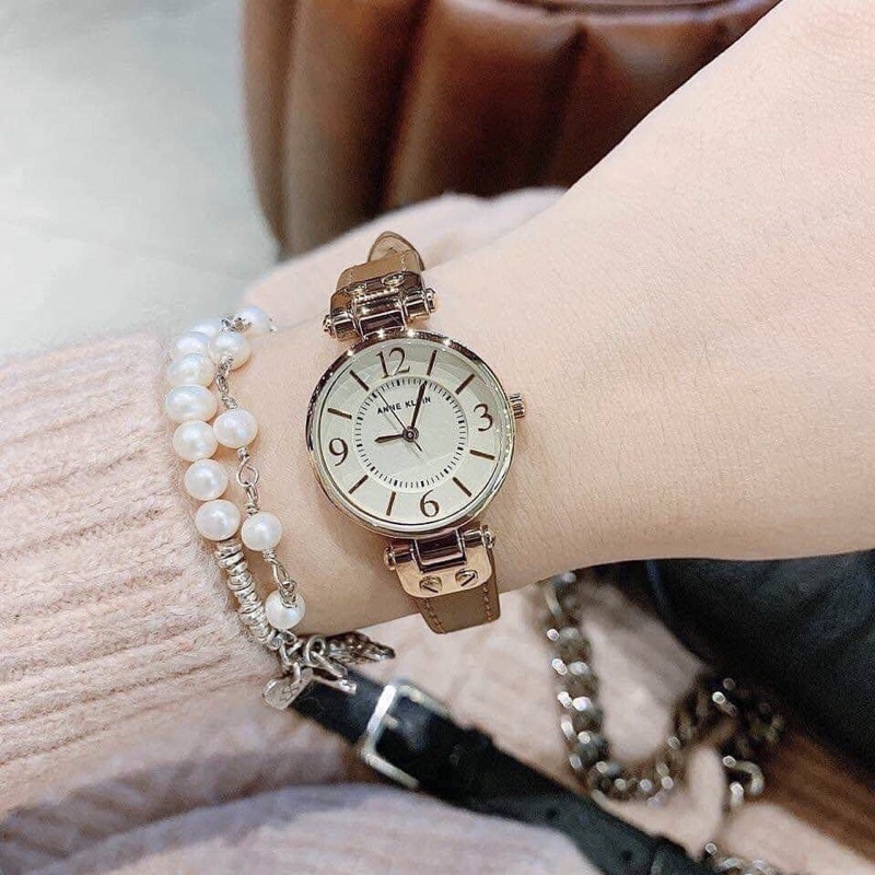 Đồng hồ nữ ANNE KLEIN model 10/9442 dây da nữ tính
