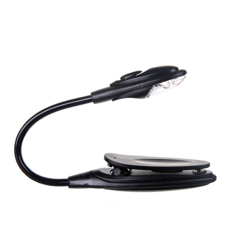 Đèn Led Đọc Sách Mini Có Kẹp Tiện Lợi