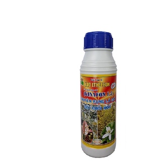 Chất rụng lá ado ethephon chai 500ml rụng lá già bật mầm hoa - b3.1008