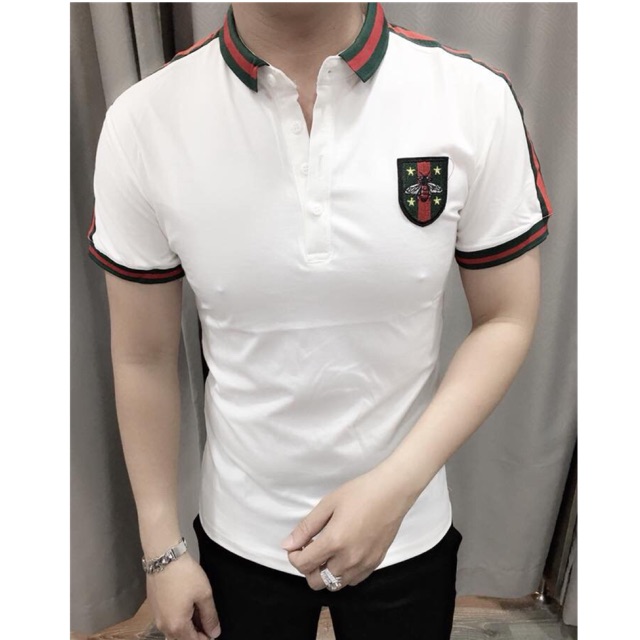 ÁO THUN NAM CAO CẤP CỔ TRỤ