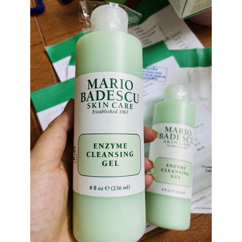 ( bill mỹ mario badescu )Sữa Rửa Mặt Mario Badescu Enzyme Cleansing Gel