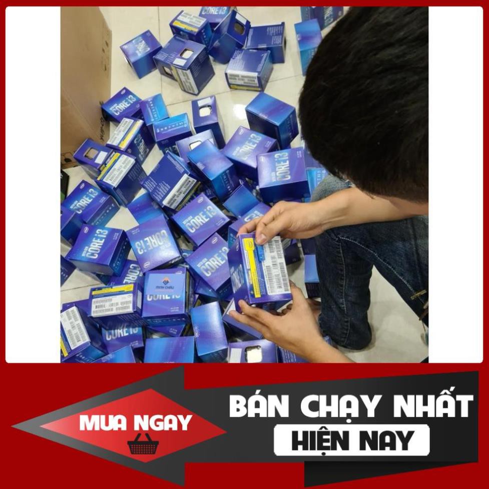 CPU Intel Core i3 10100 (3.60 Up to 4.30GHz, 6M, 4 Cores 8 Threads) Box chính hãng | BigBuy360 - bigbuy360.vn