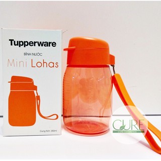 Tupperware - Bình nước Mini Lohas 350ml pha nước cam cho bé