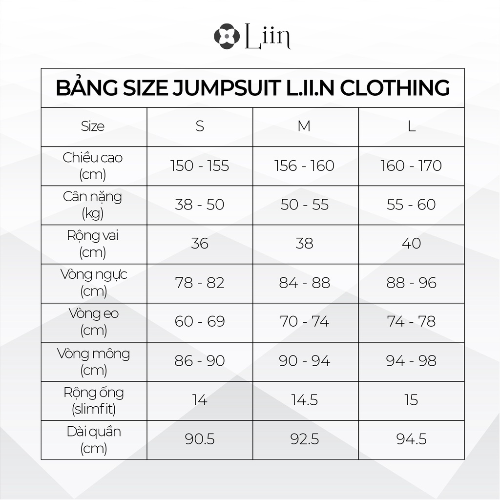 Jumpsuit nữ Linbi màu nâu dáng dài phong cách thời trang trẻ trung, hiện đại liin clothing JS0052