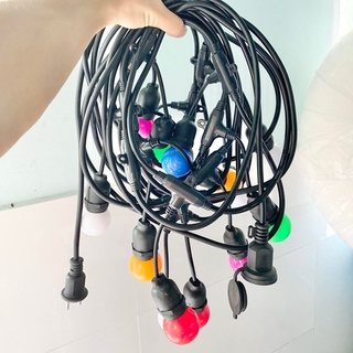 Dây đèn led dây trang trí ngoài trời chống nước sử dụng trực tiếp điện 220v