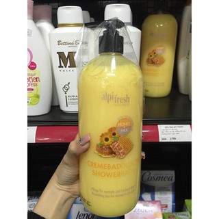 sữa tắm Alpifresh Đức