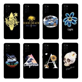 【Ready Stock】Samsung Galaxy Note 20 Pro/Note 9/Note 8/Note 5/Note 4 Silicone Soft TPU Case Summer Cartoon Back Cover Shockproof Casing