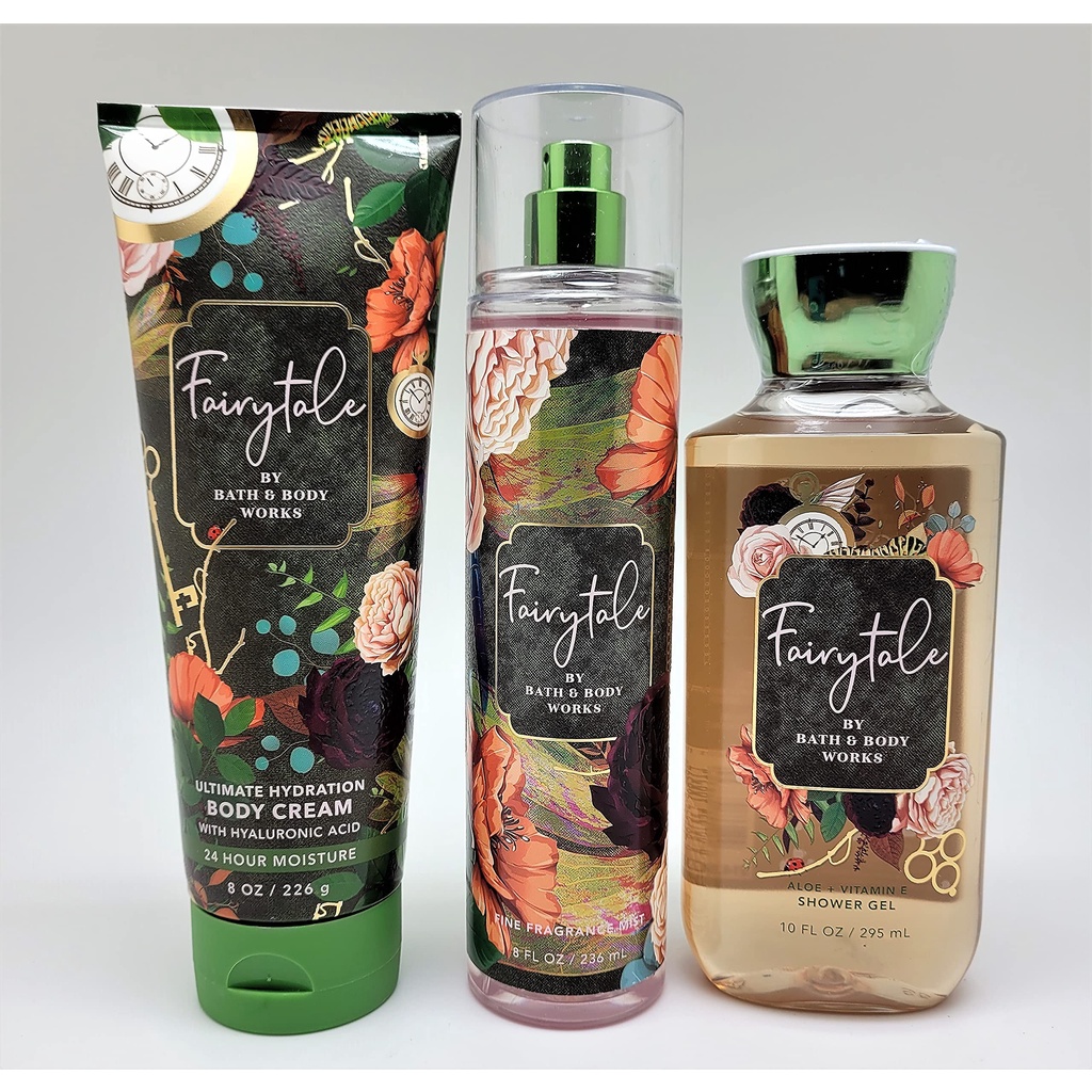 Fairytale Xịt thơm toàn thân body mist Bath & Body Works Ngọt