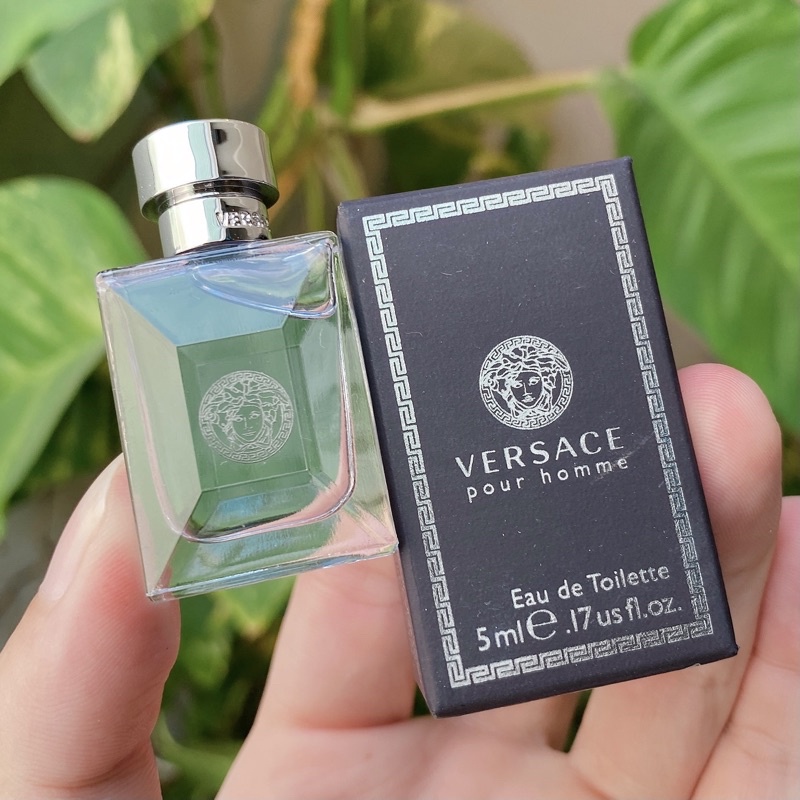 Nước Hoa Mini Nam Versace Pour Homme 5ml [chính hãng]