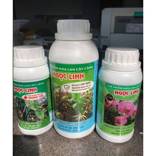 Bộ 3 sản phẩm Ngọc Linh: Khô nhanh vết thối 12h, kích rễ, kích hoa