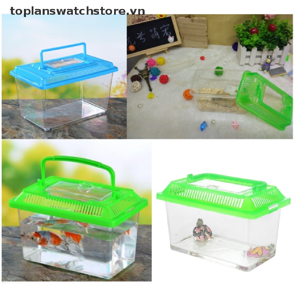 Toplanswatchstore Ốp Điện Thoại Cầm Tay Bằng Nhựa Trong Suốt Thiết Kế Cắt Cá Cho Rùa