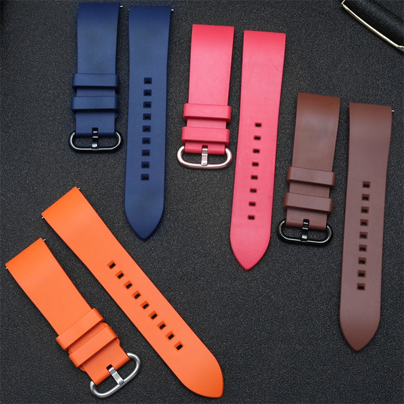 Dây Đeo Đồng Hồ Bằng Silicone Chống Thấm Nước 26mm Cho Diesel DZ4476 DZ4318 DZ4427 DZ4323
