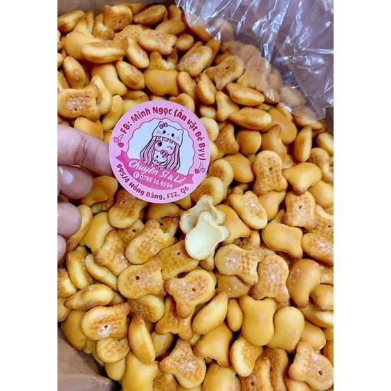 BÁNH GẤU NHÂN KEM THIÊN HỒNG