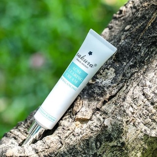 [CHÍNH HÃNG SAKURA] KEM SAKURA ACNE CLEARING CREAM 25GR