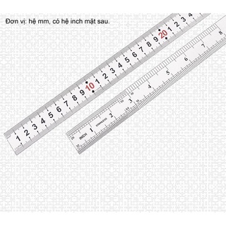 📏Thước lá thước thẳng 30cm( hàng chuẩn dày)
