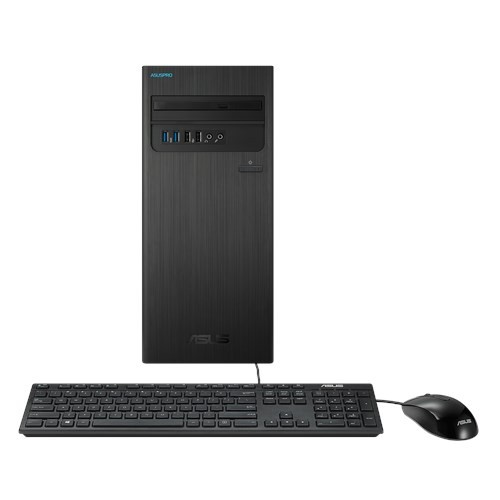 Máy tính bàn đồng bộ Asus AsusPro D340MC - chip Core I3-8100/Ram DDR4/SSD+HDD/KB + M - Bảo hành 2 năm