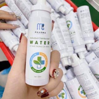 Xịt Sát Khuẩn Water 120ml