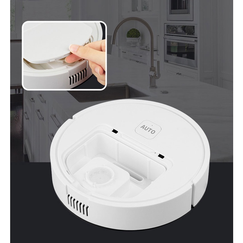 KAIMEIDI Robot quét thông minh Máy lau điện Làm sạch tự động Máy hút bụi Dọn dẹp toàn bộ ngôi nhà Khởi động bằng một phím