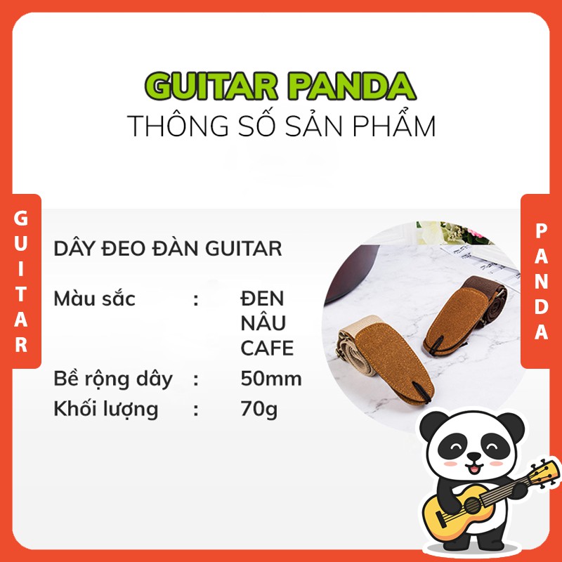 Dây Đeo Đàn Guitar Fender Vải 3 Màu Giá Rẻ