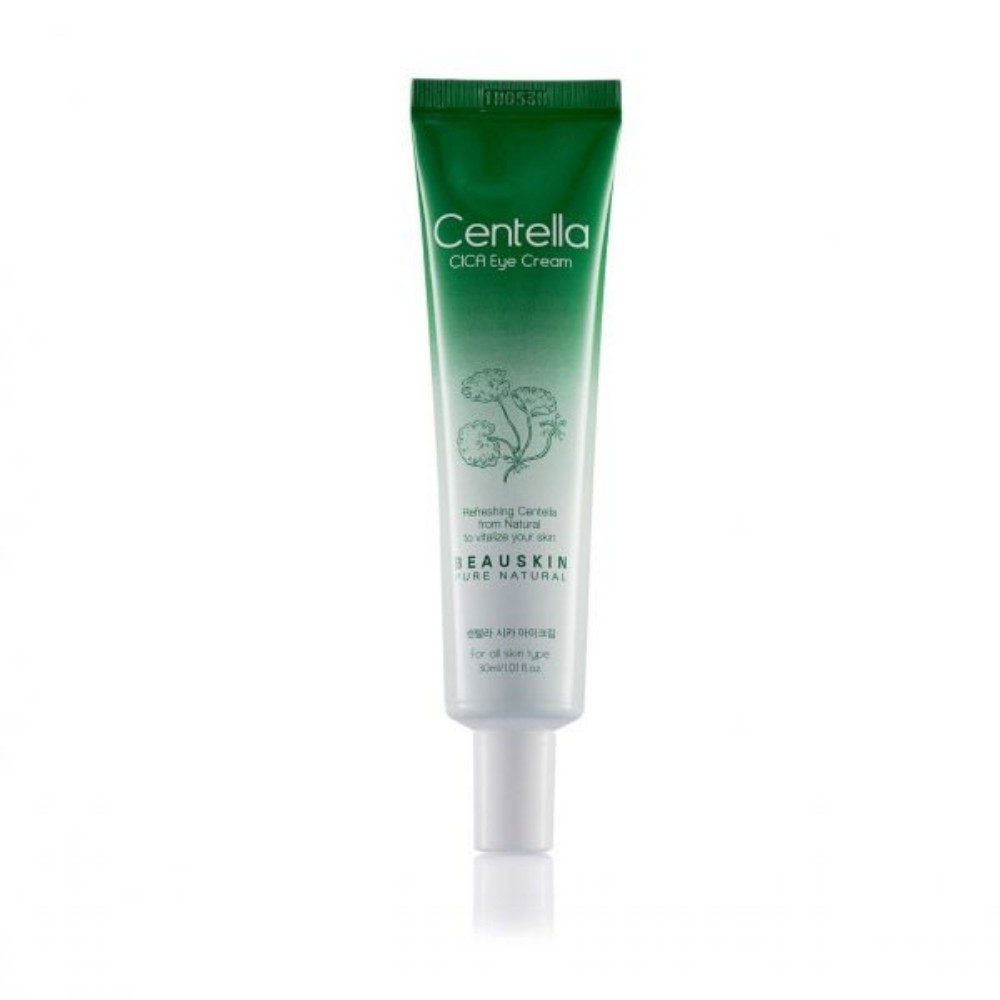 Kem mắt BEAUSKIN chiết xuất rau má Hàn Quốc CICA CENTELLA 30ml