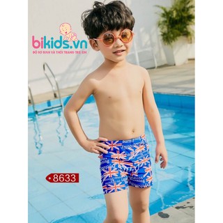Quần bơi kèm mũ bé trai