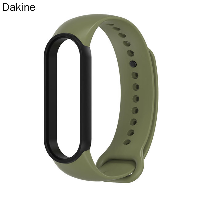 Mi Band 5  Strap for Xiaomi Mi Band 6 NFC Global Version Silicone Bracelet Compatible With Xiaomi Mi Band 3 4 Watch