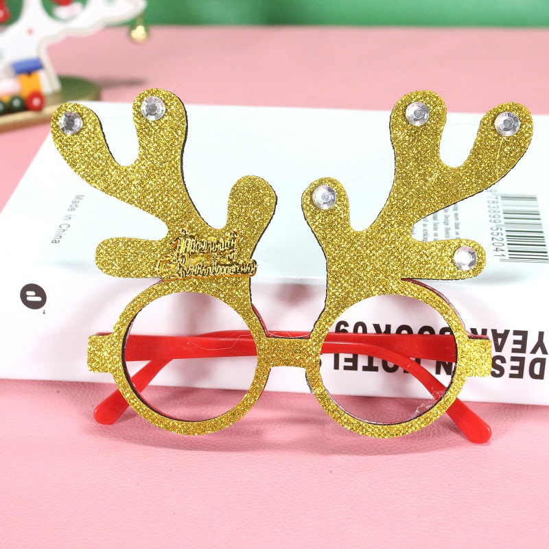 Mắt Kính Chủ Đề Giáng Sinh Đáng Yêu