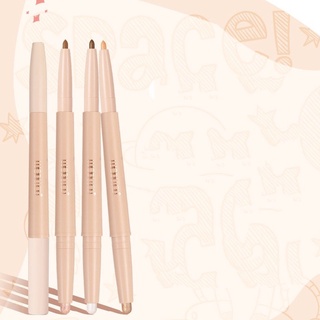 Chì Kẻ Bọng Mắt Nhũ Mắt Highlight 2 Đầu WODWOD Twinkling Beauty W914