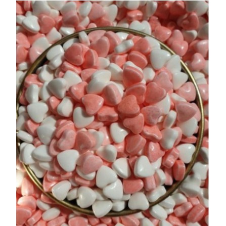 kẹo viên hình trái tim(100g, 200gr, 350g)