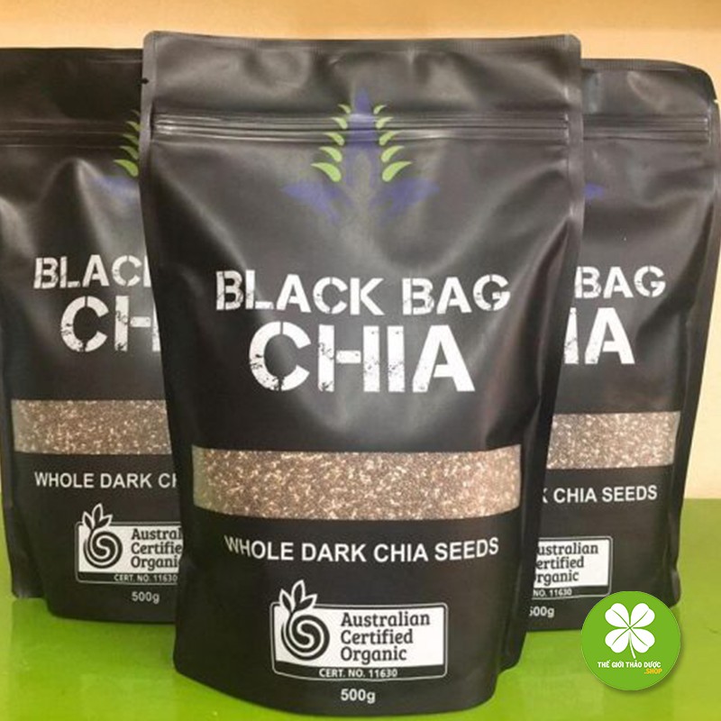 Siêu rẻ 500g Hạt chia black - TD246