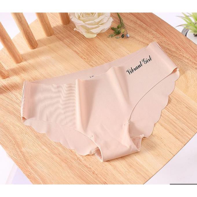 Quần lót nữ không đường may Vibrant Girl, quần lót su công nghệ ép mượt giúp quần mềm mịn thoải mái | BigBuy360 - bigbuy360.vn