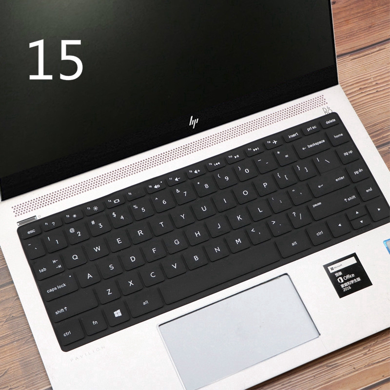 Ultra Miếng Dán Bàn Phím Silicon Siêu Mỏng Cho 14Inch HP Pavilion 14 Series Notebook Skin 14s-dk1003AU 14s-cf2517tu 14q-cs0001TX I5-8250U