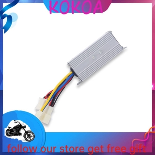 Bộ Điều Khiển Tốc Độ Động Cơ Cho Xe Đạp Điện Kokoa 24v 350w Dc