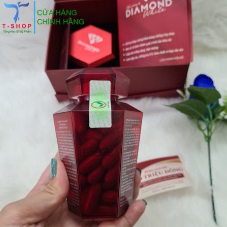DIAMOND Viên Uống Trắng Da Ngọc Trinh Đỏ [CHÍNH HÃNG] | BigBuy360 - bigbuy360.vn