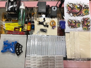 Bộ máy xăm chuồn chuồn đa chức năng