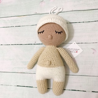 Búp bê bằng len handmade
