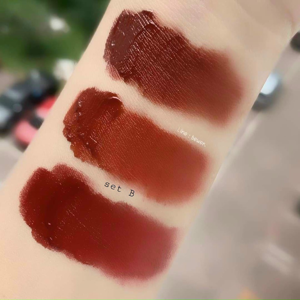 Son môi HERORANGE mềm mịn tự nhiên dạng lỏng hiệu ứng mờ sương lâu trôi chống thấm nước sáng bóng | Thế Giới Skin Care