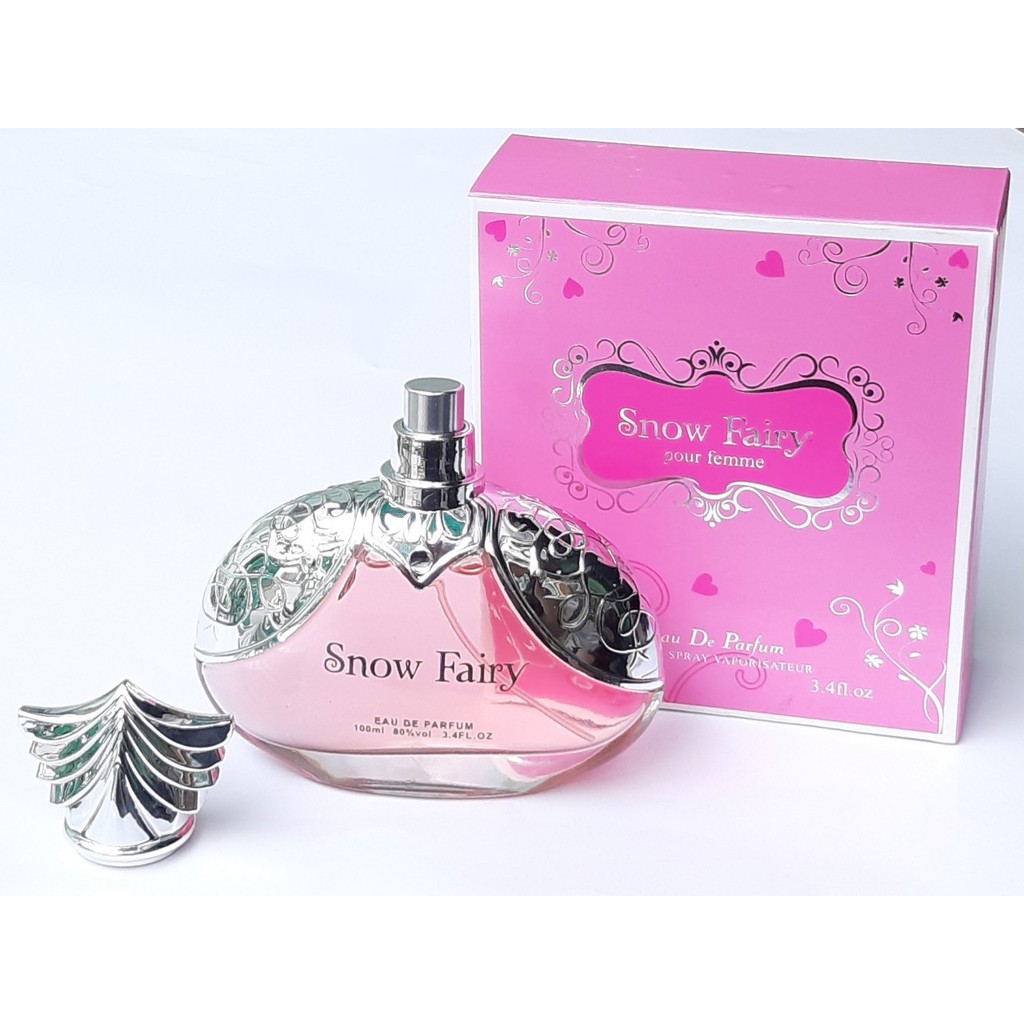 Nước hoa hương thơm hoa tuyết ngọt ngào Snow fairy pour femme 100ml