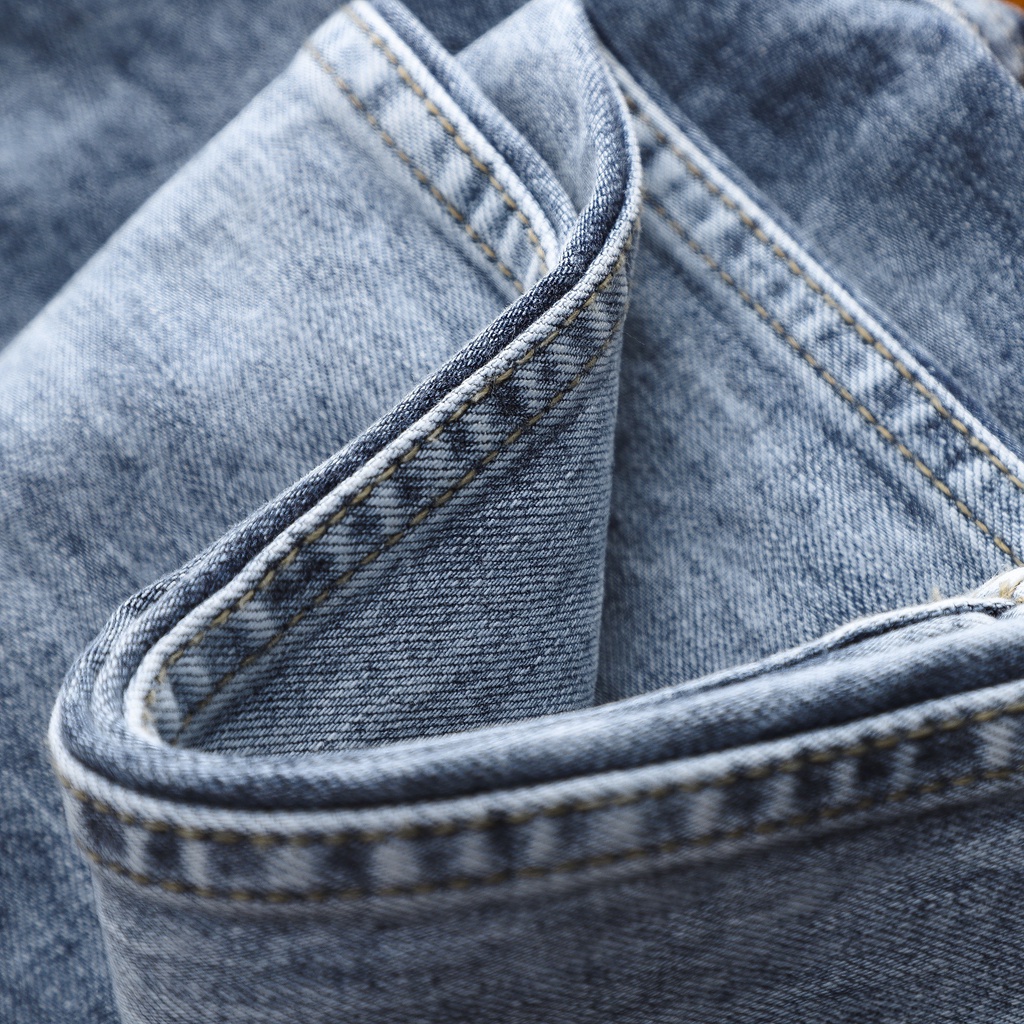 Quần jean nam SATOSHI SAQJ46 dáng slimfit ống vừa, phong cách trẻ trung, co giãn thoải mái