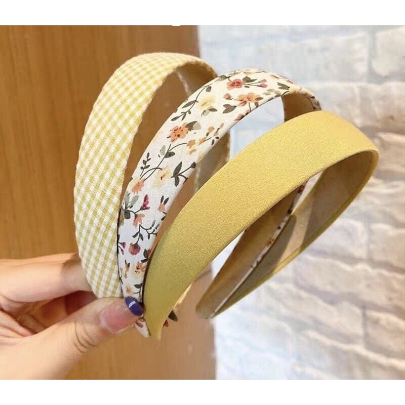 Bờm tóc nữ phong cách retro