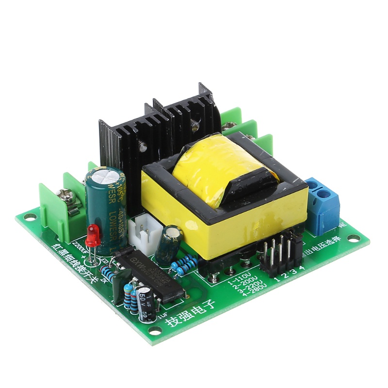 Bảng mạch biến áp tăng cường chuyển đổi DC-AC 12V sang 110V 200V 220V 280V 150W