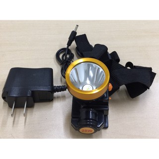 Đèn pin đội đầu chống nước gọn nhẹ