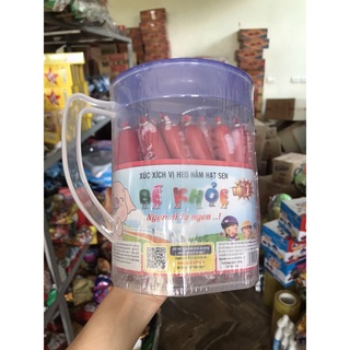 Xúc xích heo hầm hạt sen 30gr