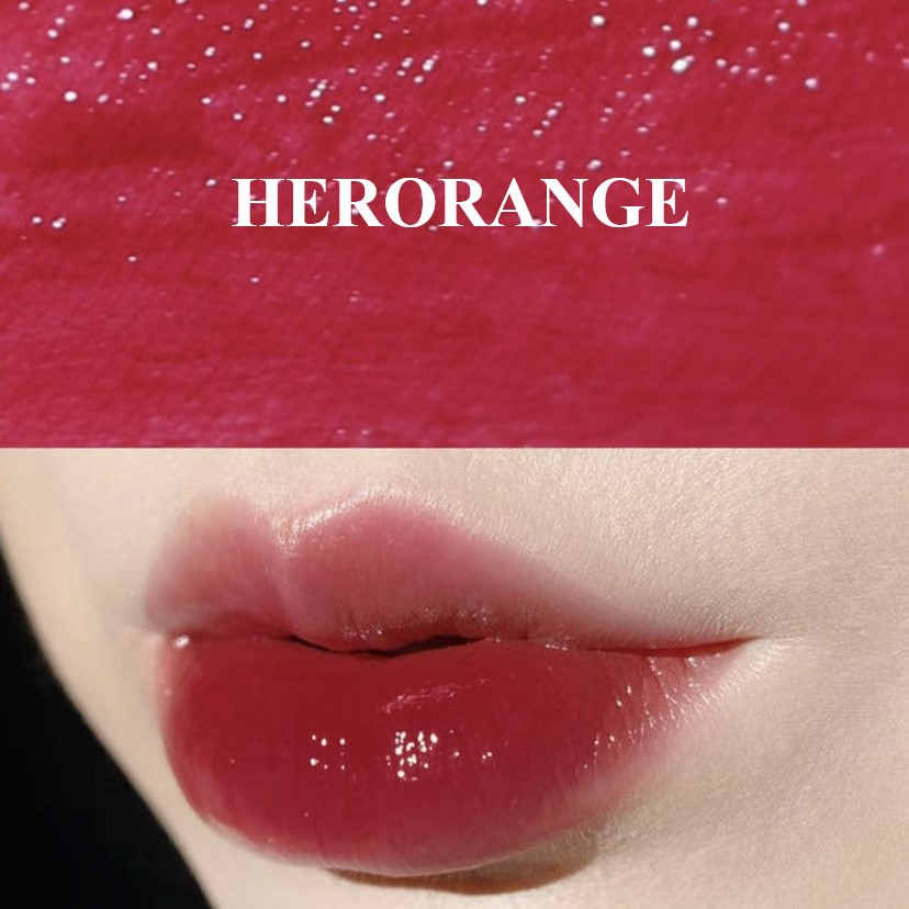 Son dưỡng có màu HERORANGE dưỡng ẩm mềm môi căng mọng tươi tắn Plant Moisture Lipstick HERO10 | BigBuy360 - bigbuy360.vn