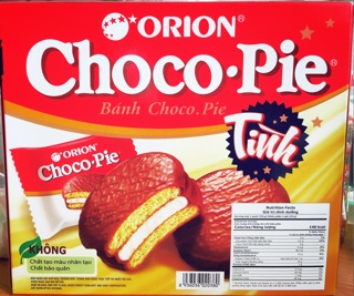 Bánh Chocopie hộp 12 chiếc