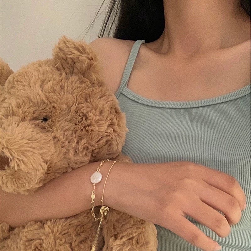 Vòng Tay Kép Khoen - TS1531