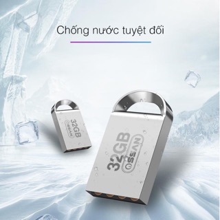 USB Ossan Siêu nhỏ 32gb - Chống nước thiết kế nguyên khối bảo hành 12 tháng